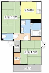 モンシェリーの物件間取画像